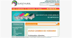 Desktop Screenshot of daymarimport.com
